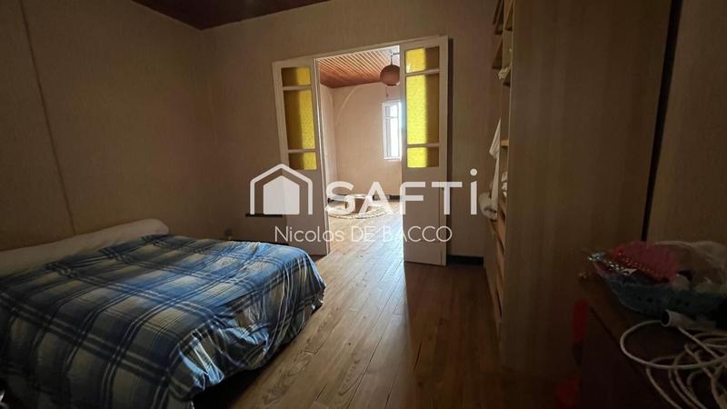 Maison de village - 98 m² - 3 pièces