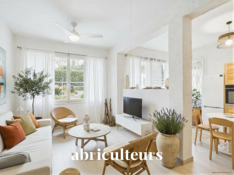 Appartement ancien - 56 m² - 2 pièces