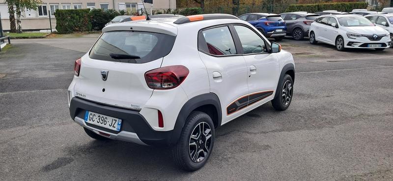 Dacia Spring Achat Intégral Confort Plus