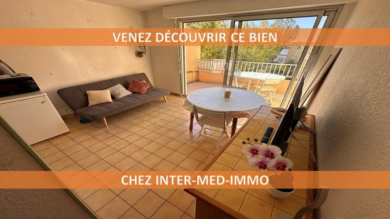 Appartement - 30 m² - 2 pièces