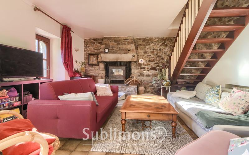 Maison ancienne - 88 m² - 3 pièces