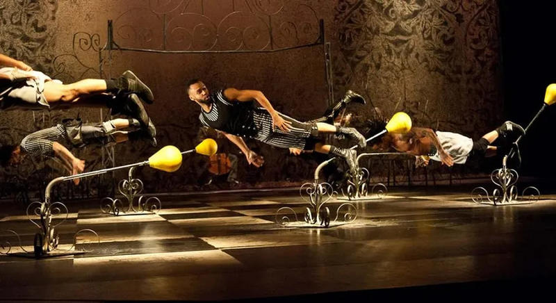 Retransmission : danse contemporaine