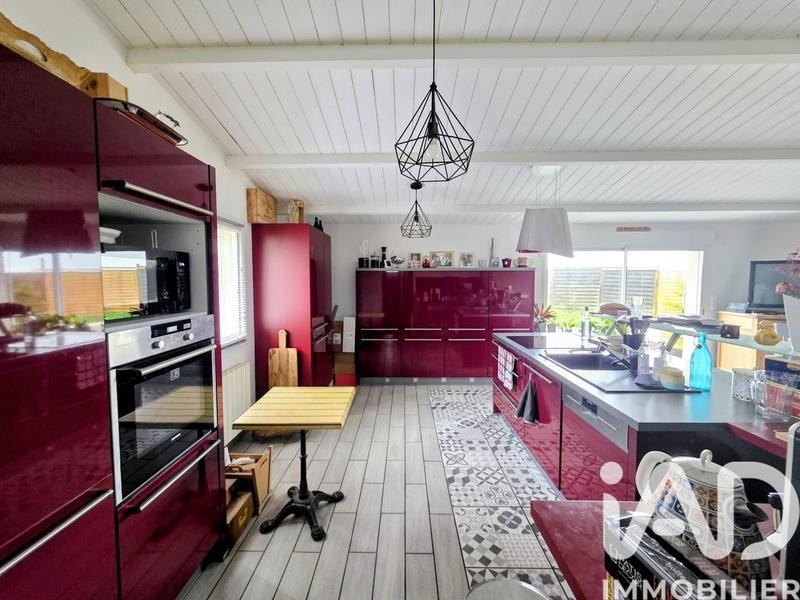 Maison - 156 m² - 5 pièces