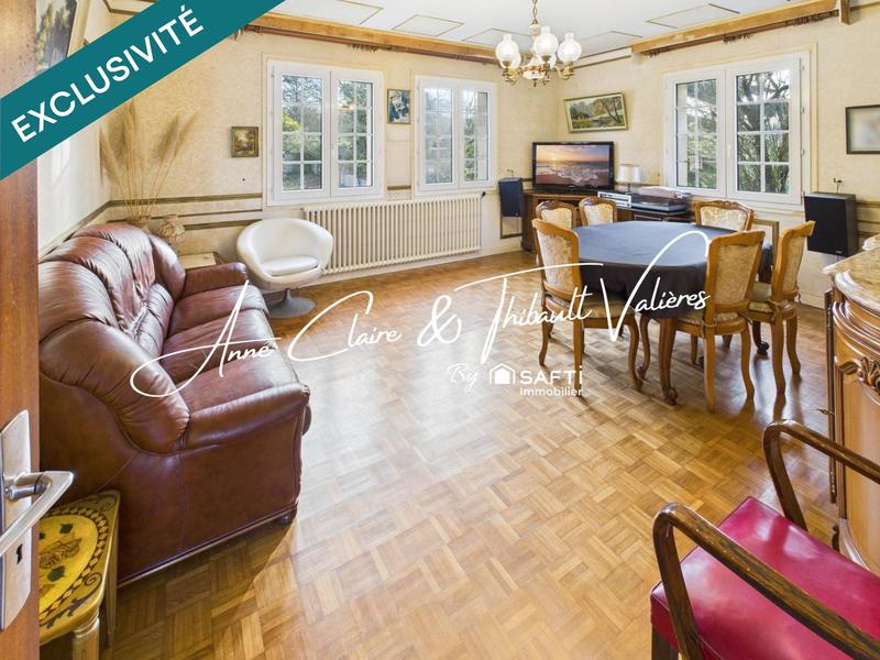 Maison - 164 m² - 7 pièces