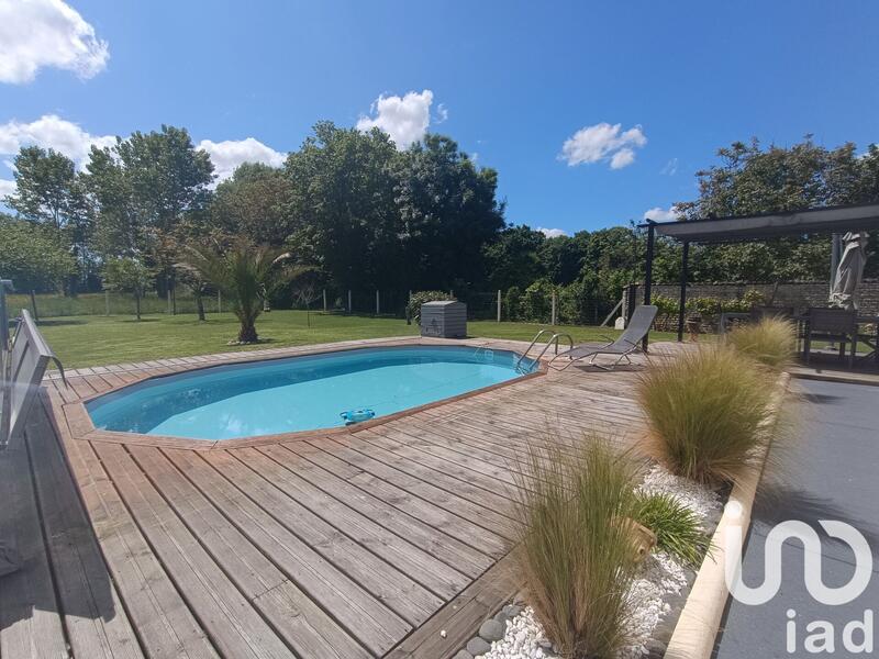 Maison - 125 m² - 5 pièces