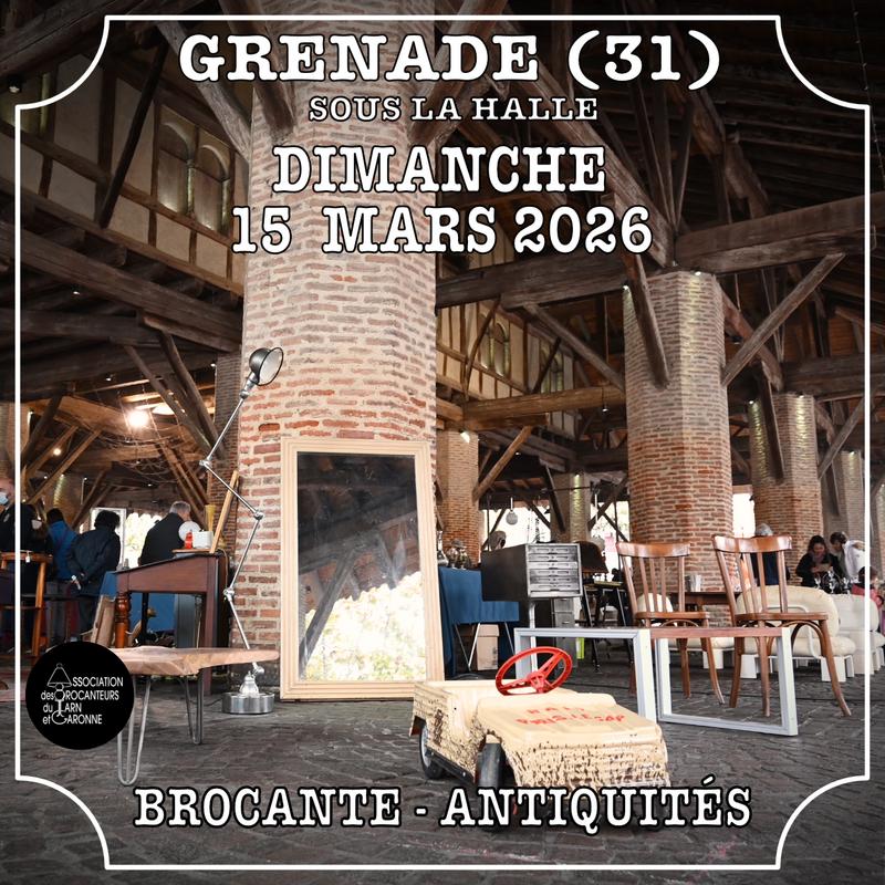 Brocante - antiquités