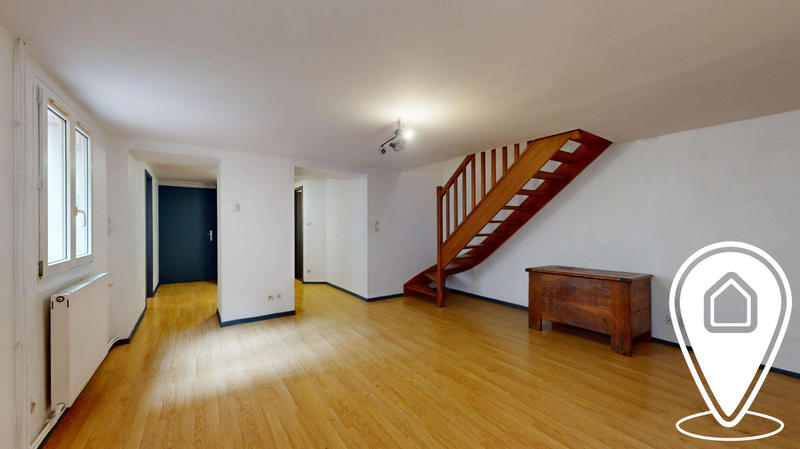 Duplex - 56 m² - 2 pièces