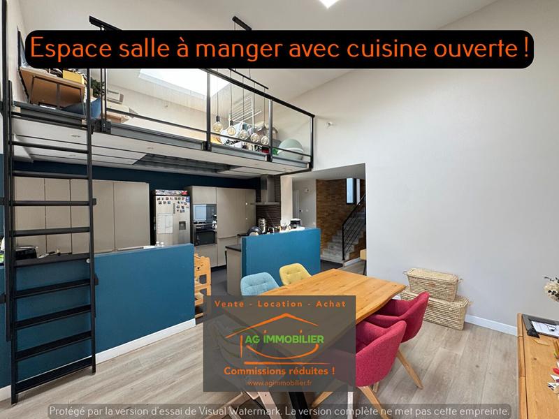 Maison - 131 m² - 6 pièces