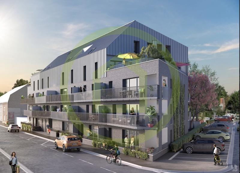 Appartement - 60 m² - 3 pièces