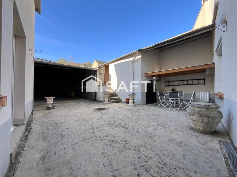 Maison - 177 m² - 6 pièces