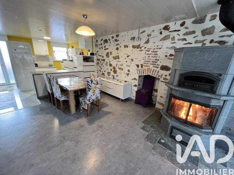 Maison - 163 m² - 6 pièces