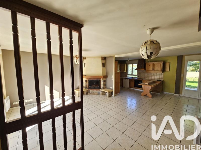Maison - 135 m² - 5 pièces