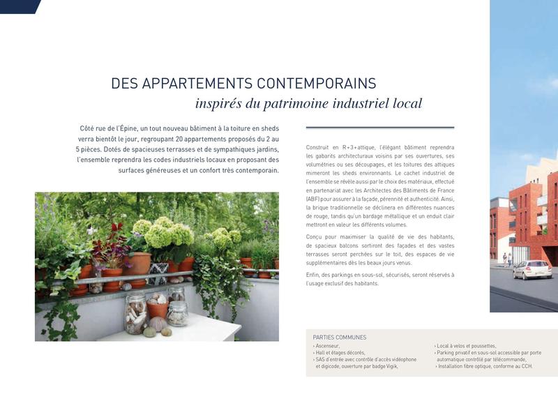 Appartement - 66 m² - 3 pièces