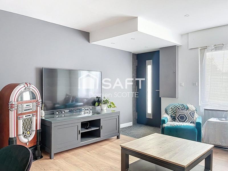 Maison - 85 m² - 4 pièces