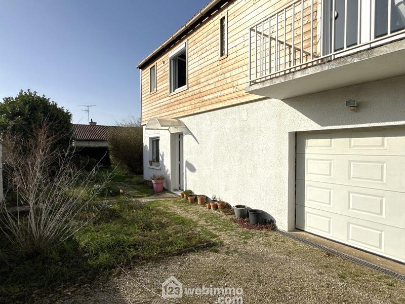 Maison - 134 m² - 6 pièces