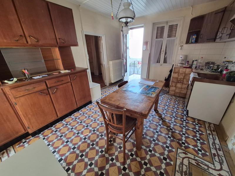 Maison de village - 85 m² - 4 pièces