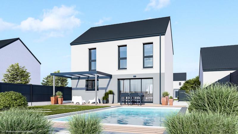 Maison - 112 m² - 6 pièces