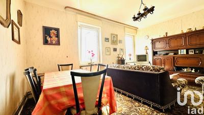 Maison de ville - 122 m² - 6 pièces