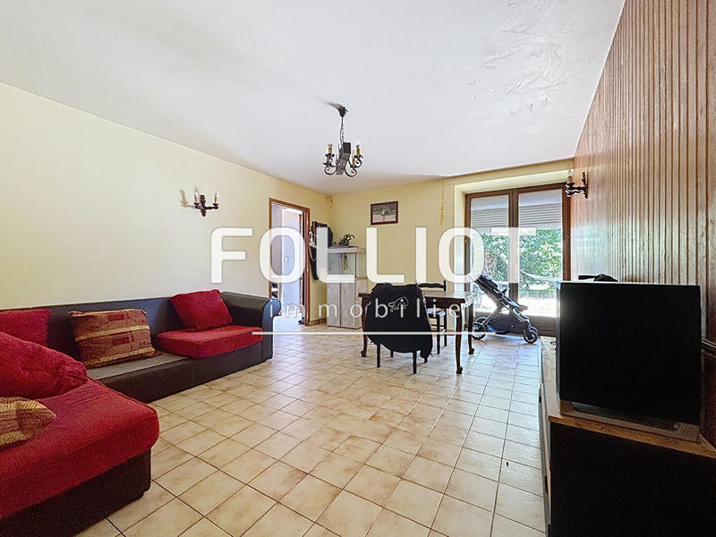 Maison - 110 m² - 5 pièces