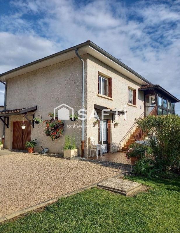 Maison - 97 m² - 4 pièces