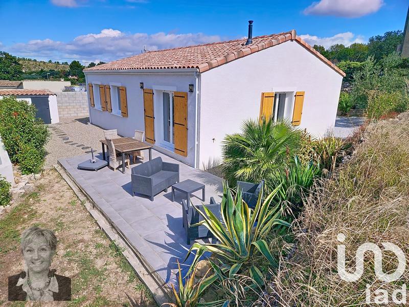 Maison - 86 m² - 4 pièces