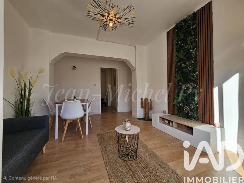 Appartement - 61 m² - 3 pièces