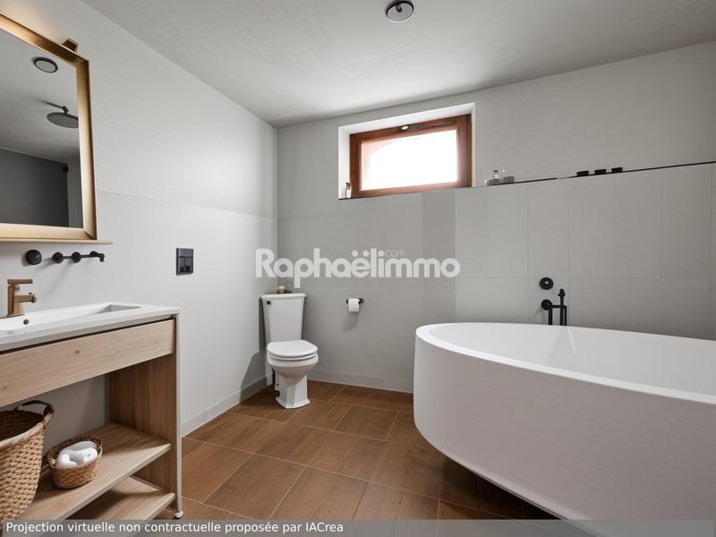 Maison ancienne - 106 m² - 4 pièces