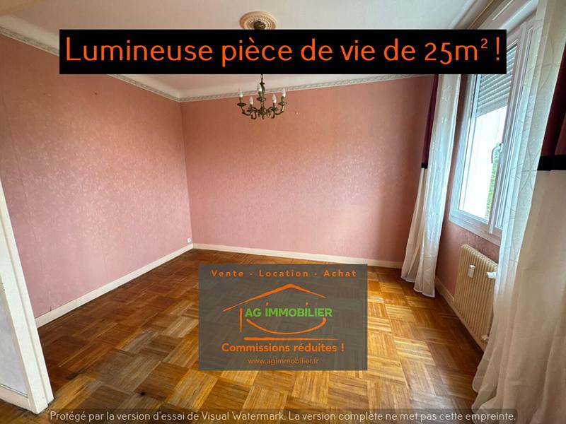 Appartement - 70 m² - 3 pièces