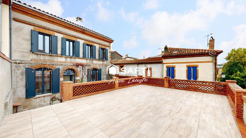 Maison - 210 m² - 7 pièces