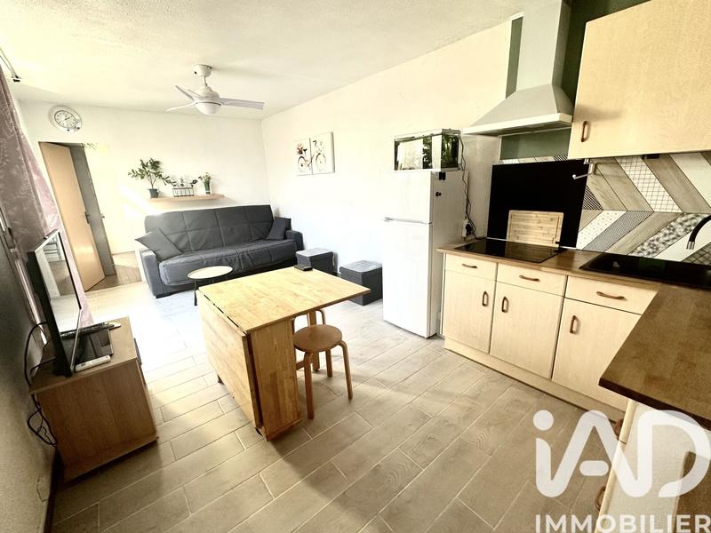 Maison - 45 m² - 3 pièces