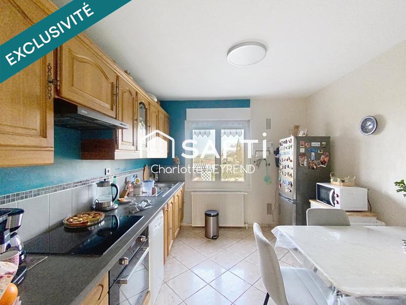 Maison - 113 m² - 5 pièces