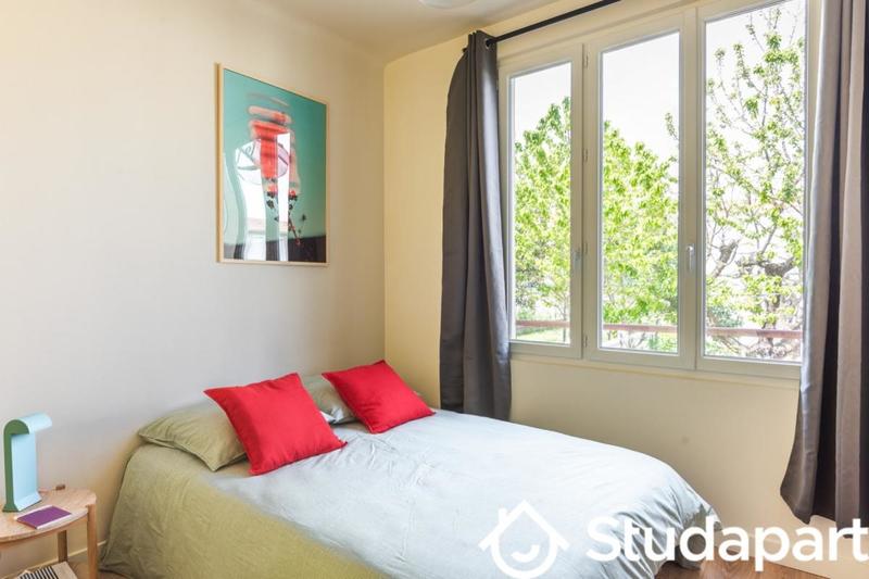 Chambre - 20 m² - 1 pièce