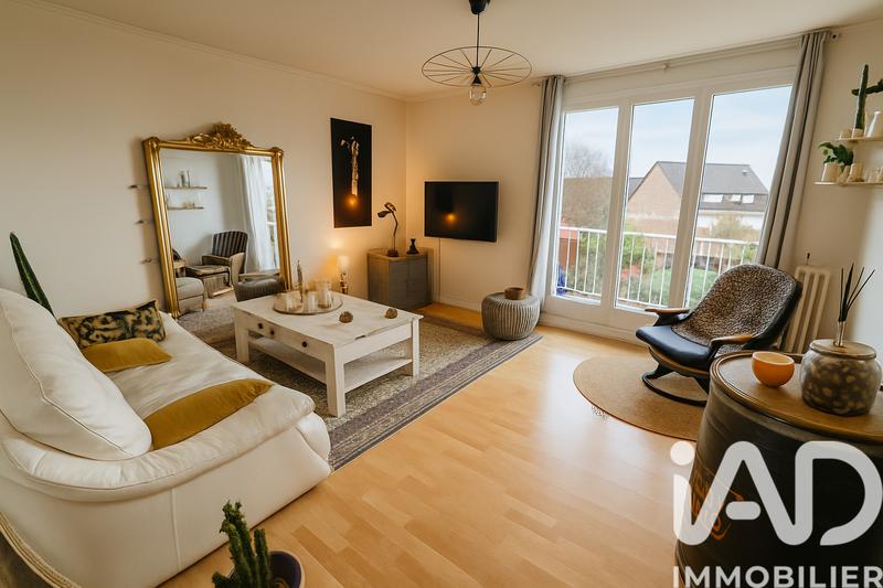 Appartement - 68 m² - 3 pièces