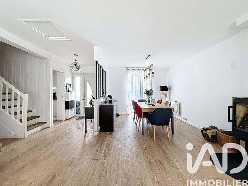 Maison - 120 m² - 6 pièces