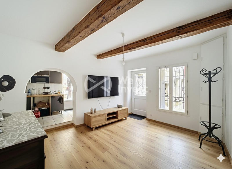 Maison ancienne - 50 m² - 3 pièces