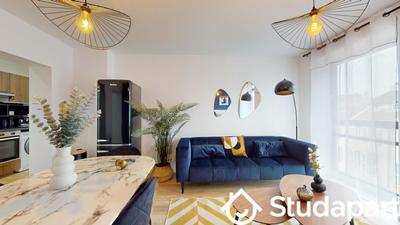 Chambre - 13 m² - 1 pièce