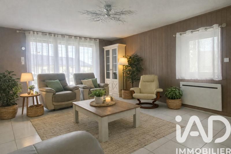 Maison - 112 m² - 4 pièces