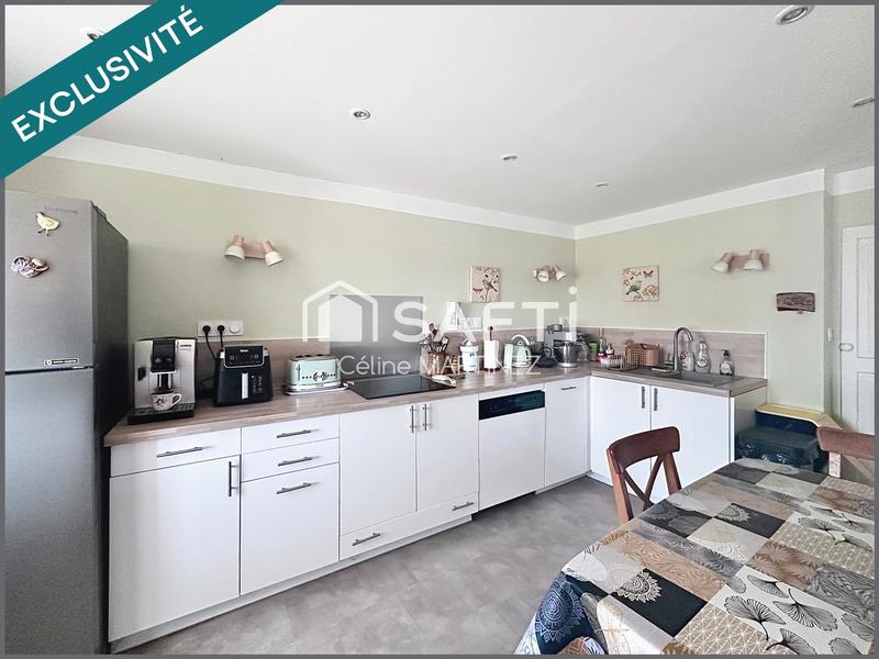 Maison - 106 m² - 4 pièces