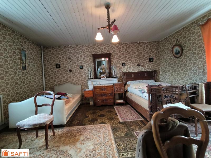 Maison - 110 m² - 6 pièces