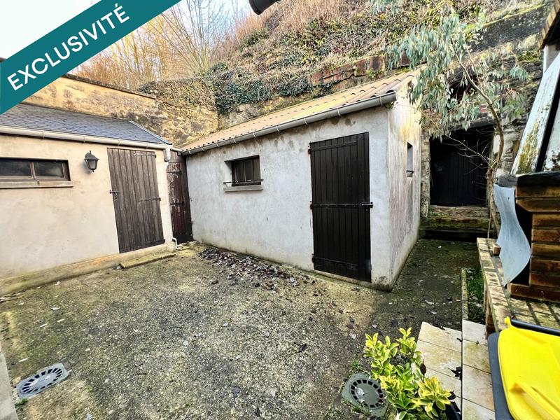 Maison - 107 m² - 5 pièces