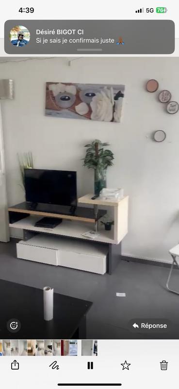 Appartement - 60 m² - 3 pièces