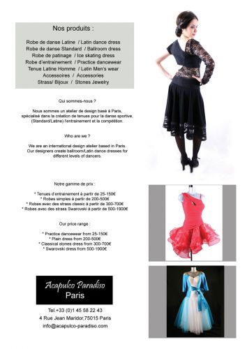 Acapulco Paradiso Paris