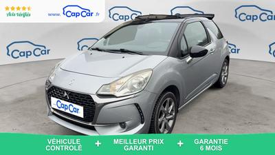 Ds Ds 3 Ds3 Cabriolet 1.6 BlueHDi 100 So Chic - Toit ouvrant