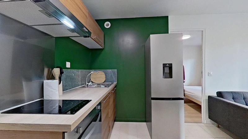 Appartement - 27 m² - 2 pièces