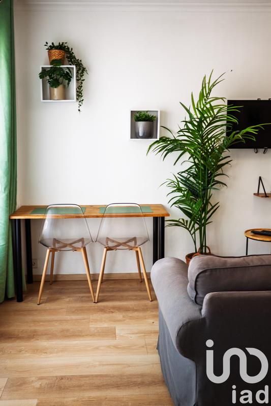 Appartement - 24 m² - 1 pièce