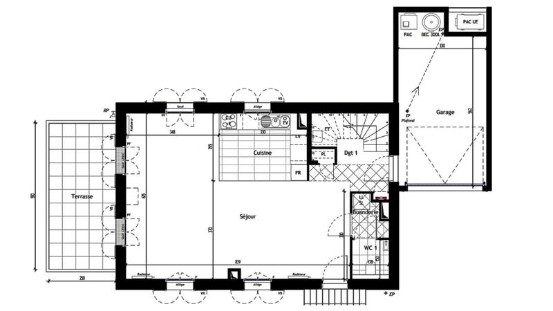 Maison - 160 m² - 5 pièces
