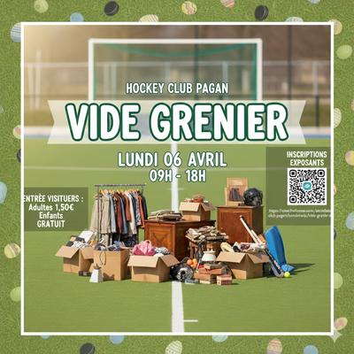 Vide-grenier de pâques !