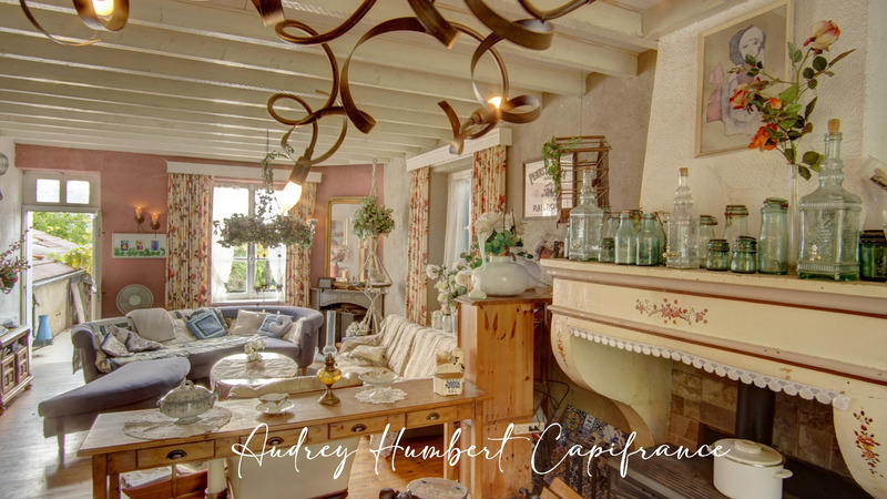 Maison de campagne - 166 m² - 5 pièces