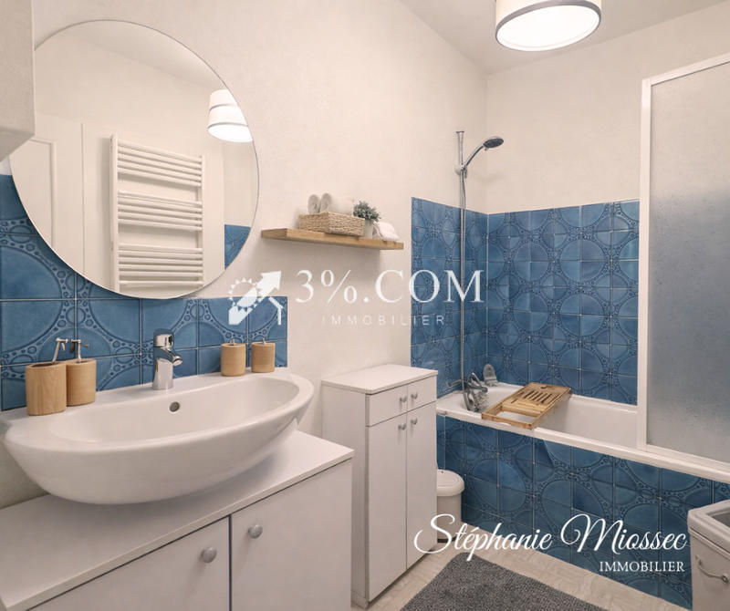 Appartement - 76 m² - 4 pièces