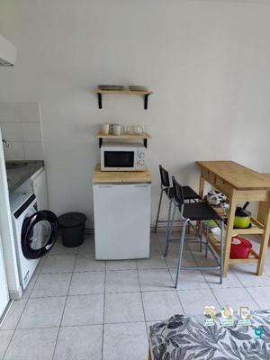 Appartement - 19 m² - 1 pièce